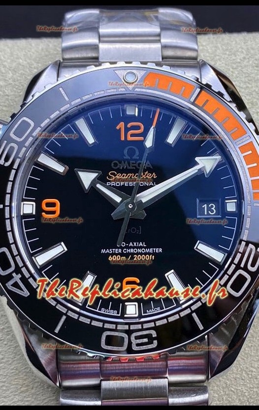 Omega Seamaster Planet Ocean 904L Acier Suisse 43.5MM 1:1 Ultimate Edition Montre