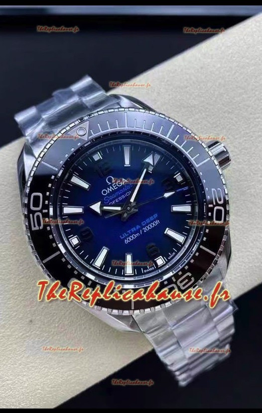 Omega Seamaster Planet Ocean 600M Ultra Deep Edition 45.50mm Réplique de montre Miroir 1:1 