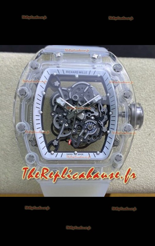 Richard Mille RM35-02 Boîtier Transparent Réplique Suisse 