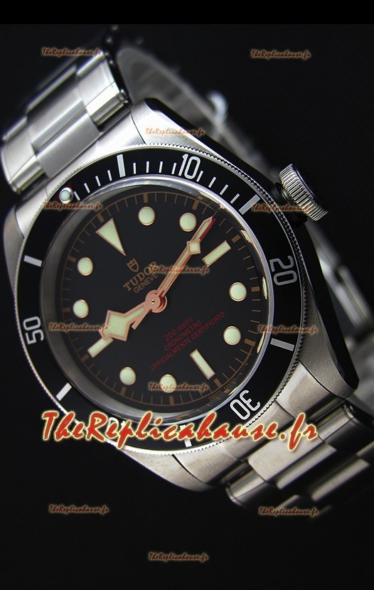 Montre Tudor Heritage Black Bay Orologi & Passioni Édition Swiss Répliquée à l’identique 1:1