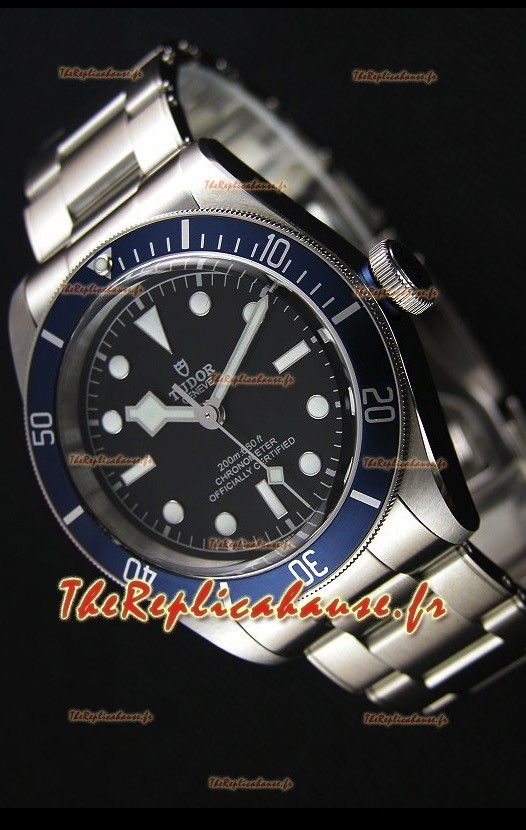 Montre Tudor Heritage Black Bay Shield Swiss Répliquée à l’identique 1:1 Édition Ultime Miroir