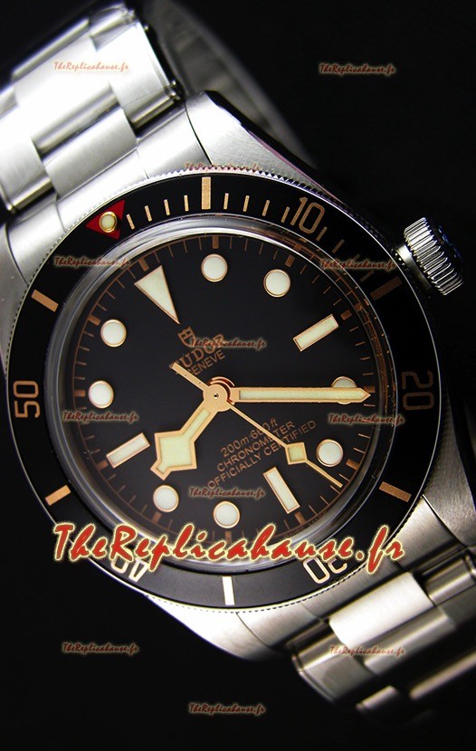 Tudor Black Bay Fifty-Eight Édition 1:1 Montre Réplique Miroir 