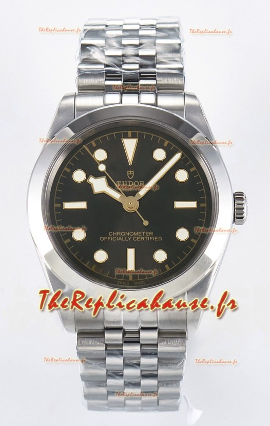 Tudor Super Clone Black Bay 39MM Cadran Anthracite Réplique Montre Suisse 1:1 