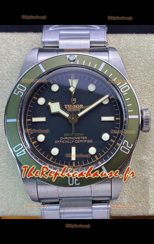 Tudor Black Bay Heritae 79230G 41MM Automatique Réplique Montre Suisse 1:1