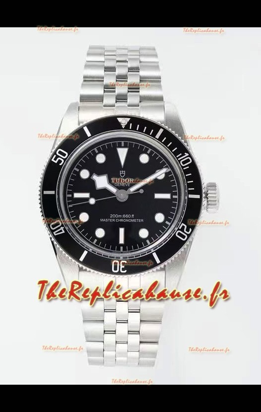 Tudor Black Bay Acier 904L Cadran noir 41MM Boîtier Réplique Montre Suisse1:1 
