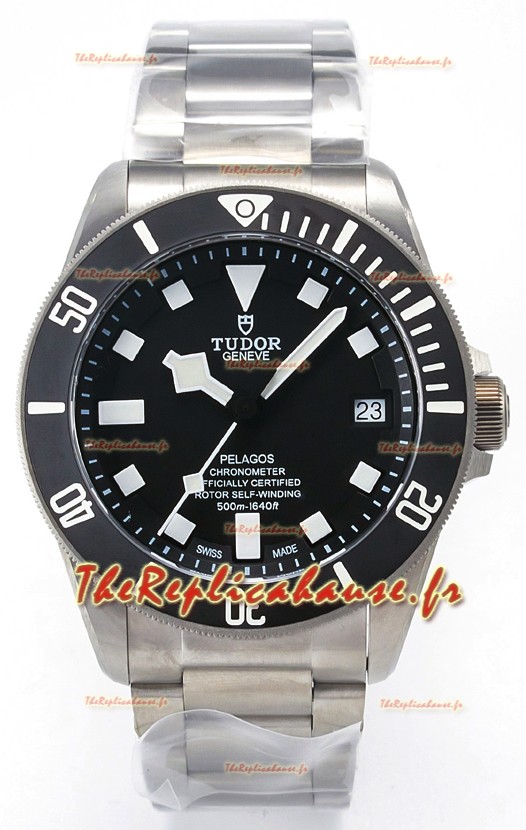 Tudor Super Clone Pelagos 42MM Titane Réplique Montre Suisse 1:1 