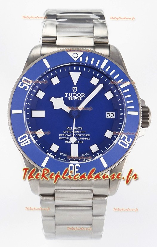Tudor Super Clone Pelagos 42MM Titane Réplique Montre Suisse 1:1