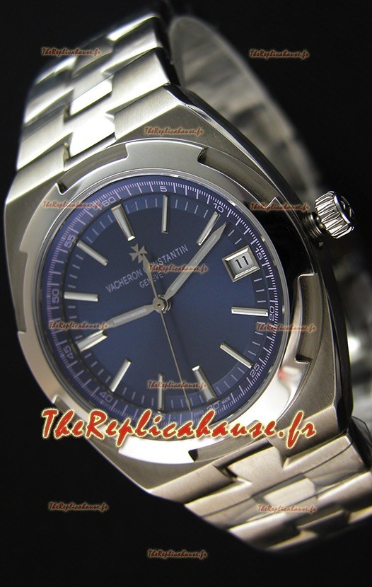 Montre Vacheron Constantin Overseas Cadran Bleu Répliquée à l’identique 1:1 