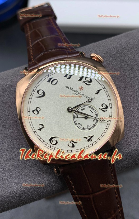 Vacheron Constantin Historique American 1921 Or Rose Réplique de Montre Suisse 1:1 