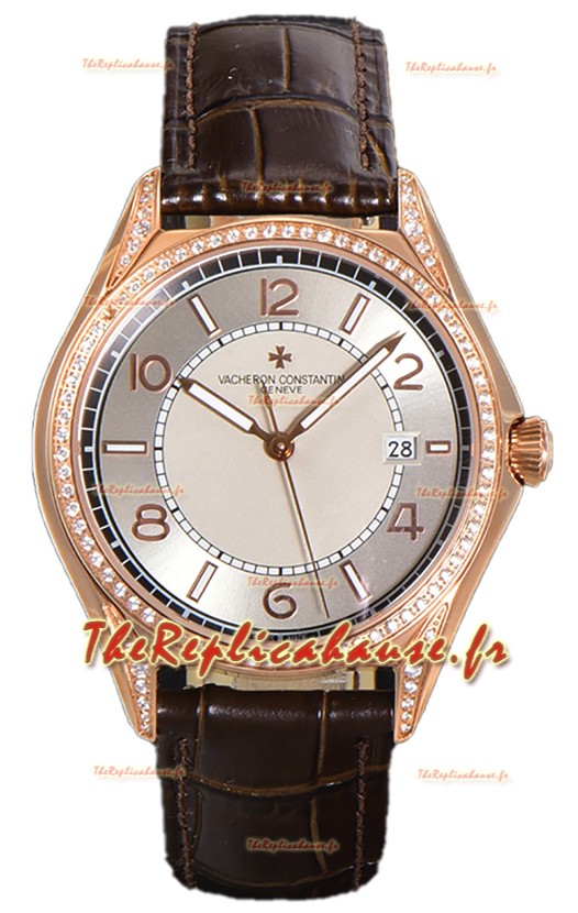 Vacheron Constantin Fiftysix Edition 904L Acier Or Rose 1:1 Réplique Cadran Crème
