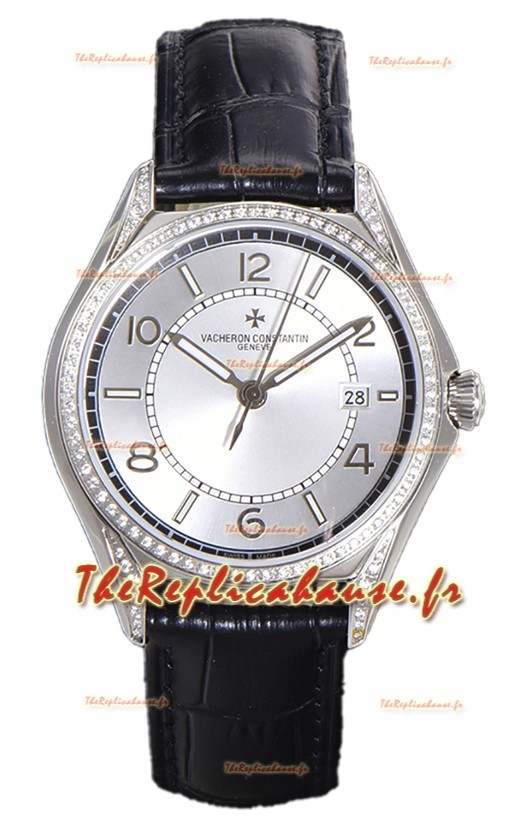 Vacheron Constantin Fiftysix Edition 904L Acier Réplique 1:1 Cadran Acier 