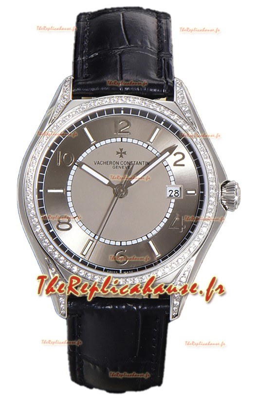 Vacheron Constantin Fiftysix Edition 904L Acier Réplique 1:1 Cadran Gris 