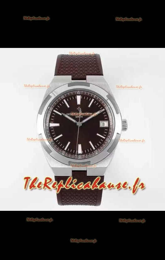 Vacheron Constantin Overseas 1:1 Miroir Réplique Suisse avec bracelet marron