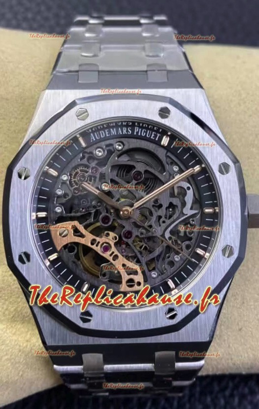 Montre Audemars Piguet Royal Oak Double Balancier Ajouré Edition 1:1 Miroir Réplique Suisse