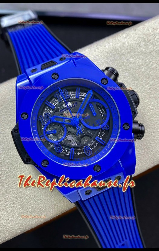 Montre Hublot Big Bang Unico Blanc PVD Edition Miroir 1:1 Réplique Suisse