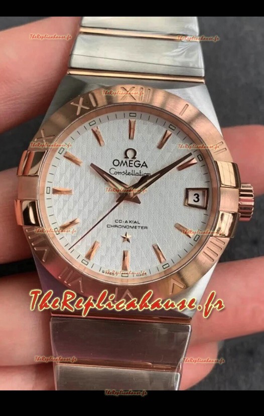 Montre Omega Co-Axial Constellation Master Chronometer 39MM 1:1 Réplique miroir