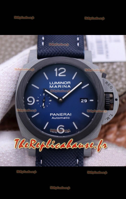 Montre Panerai Luminor Marina PAM1663 Fibratech 1:1 Réplique Suisse 44MM