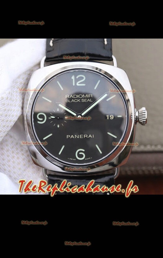 Montre Panerai Radiomir BlackSeal Edition Réplique Suisse Réplique de Montre en qualité miroir 1:1 