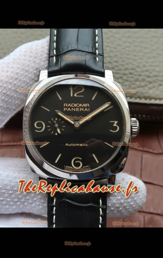 Montre Panerai Radiomir BlackSeal Edition Réplique Suisse Mouvement P4000 en qualité miroir 1:1 