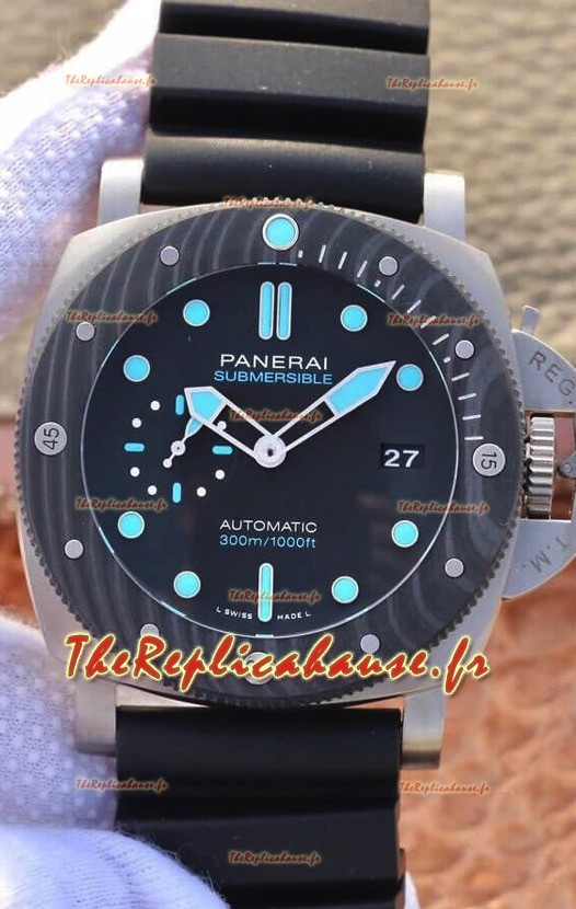 Montre Panerai Luminor Submersible PAM799 Titane Réplique Suisse 47MM