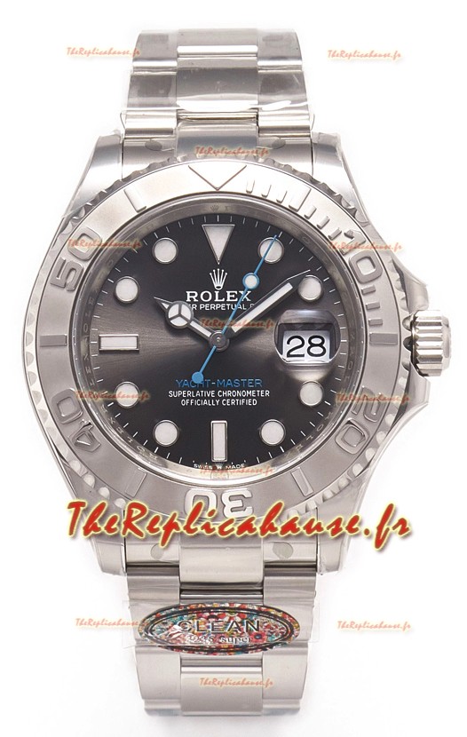 Rolex Super Clone Yachtmaster 126622 40mm Cadran gris - Réplique montre suisse 1:1 40MM dans un boîtier en acier 904L