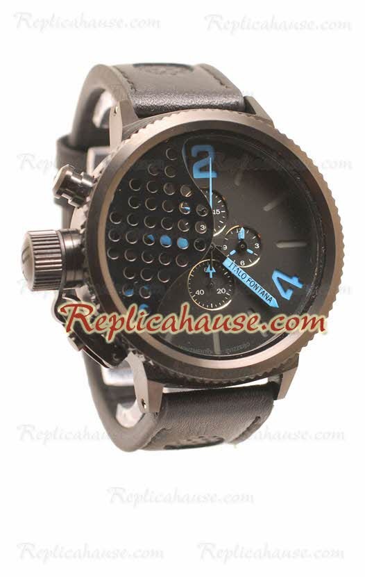 U-Boat Eclipse 50MM Chronograph Montre Replique