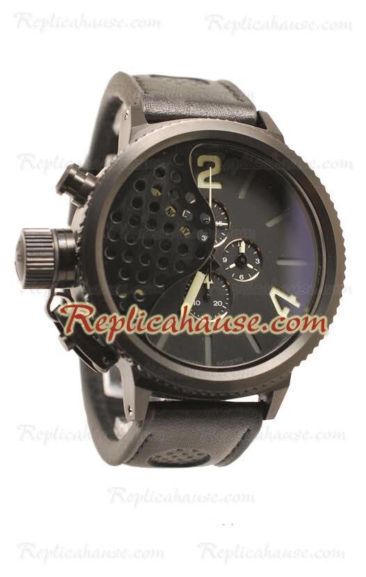 U-Boat Eclipse 50MM Chronograph Montre Replique