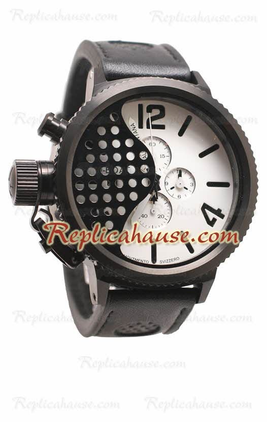 U-Boat Eclipse 50MM Chronograph Montre Replique