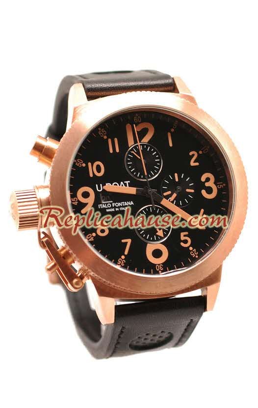 U-Boat Flightdeck Montre Replique