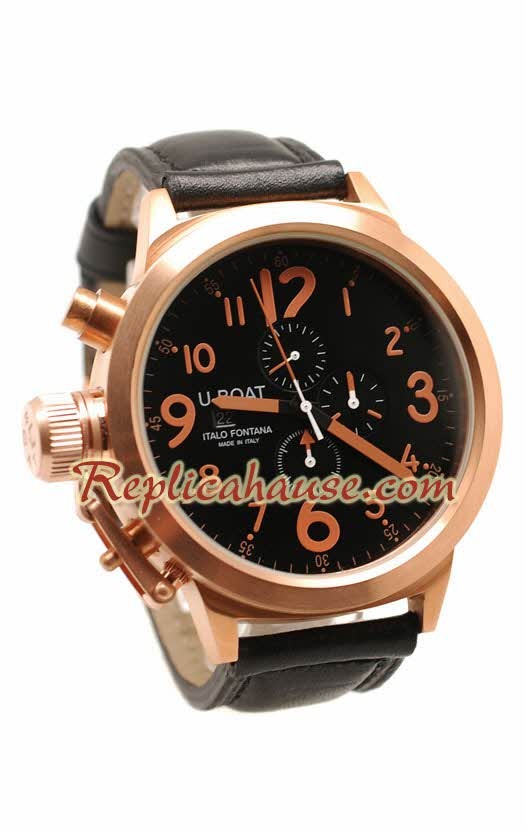 U-Boat Flightdeck Montre Replique