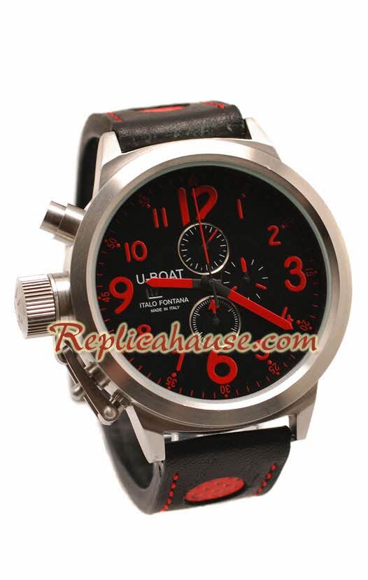 U-Boat Flightdeck Montre Replique