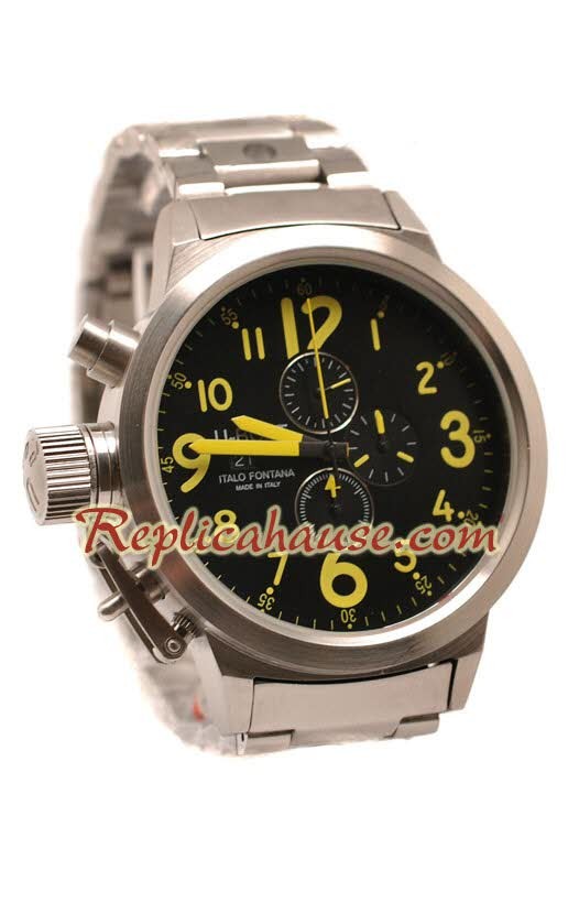 U-Boat Flightdeck Montre Replique