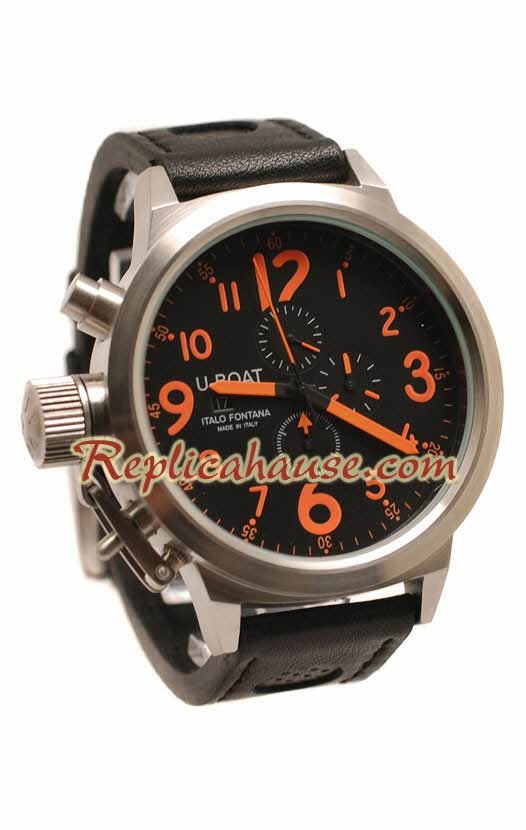 U-Boat Flightdeck Montre Replique