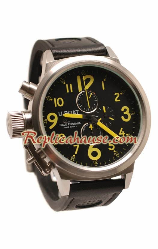 U-Boat Flightdeck Montre Replique