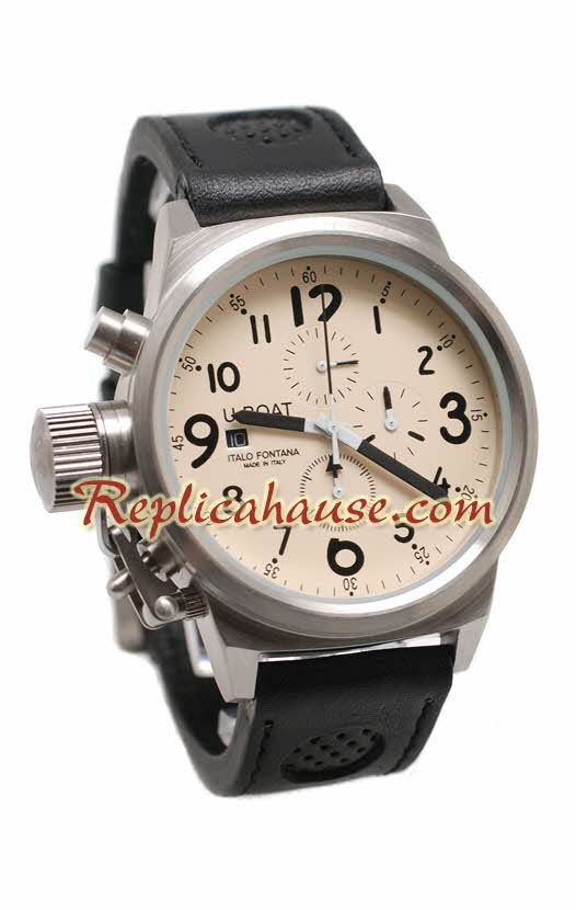 U-Boat Flightdeck Montre Replique