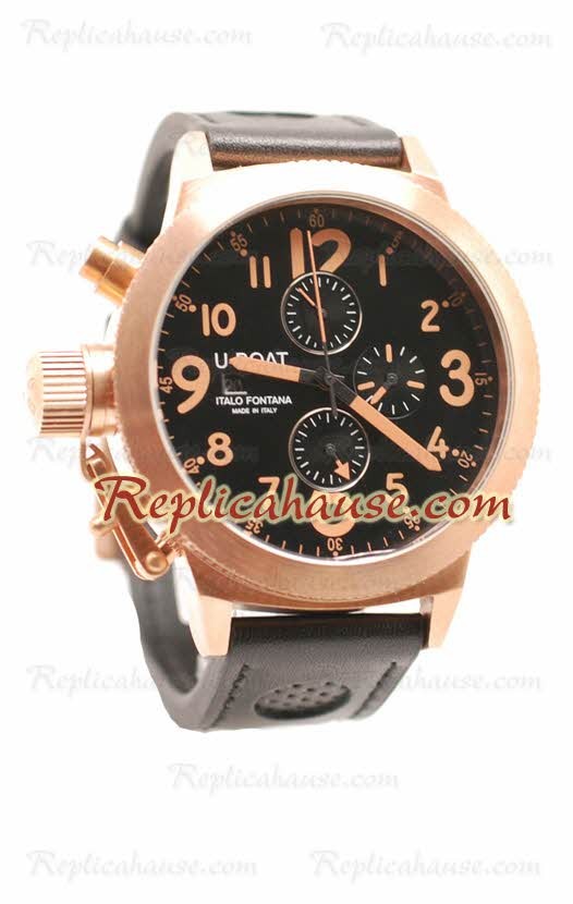 U-Boat Flightdeck Montre Replique