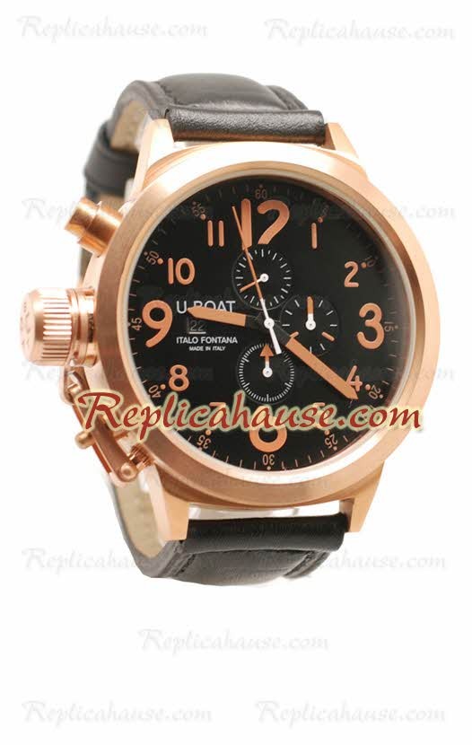 U-Boat Flightdeck Montre Replique
