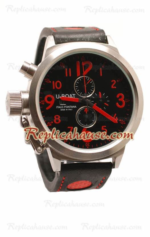 U-Boat Flightdeck Montre Replique