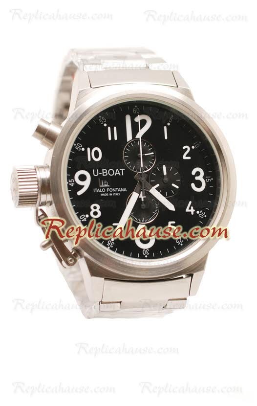 U-Boat Flightdeck Montre Replique