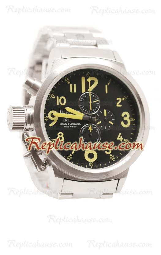 U-Boat Flightdeck Montre Replique