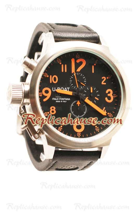 U-Boat Flightdeck Montre Replique