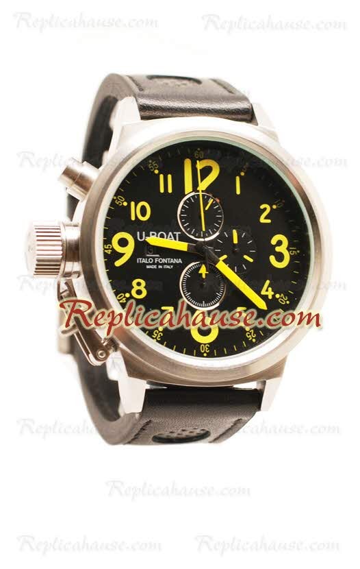 U-Boat Flightdeck Montre Replique