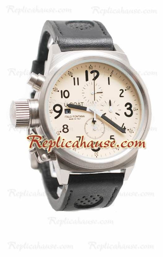 U-Boat Flightdeck Montre Replique