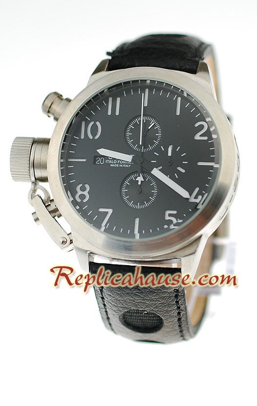 U-Boat Flightdeck Montre Replique
