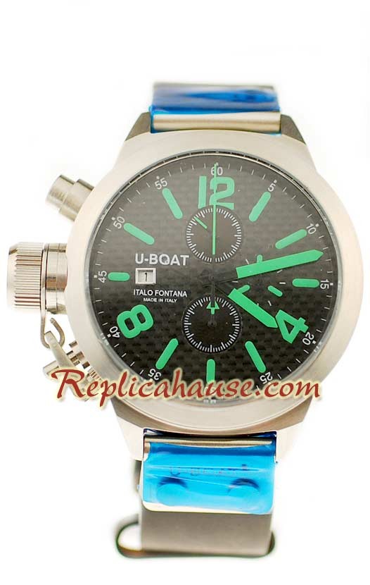 U-Boat Flightdeck Montre Replique