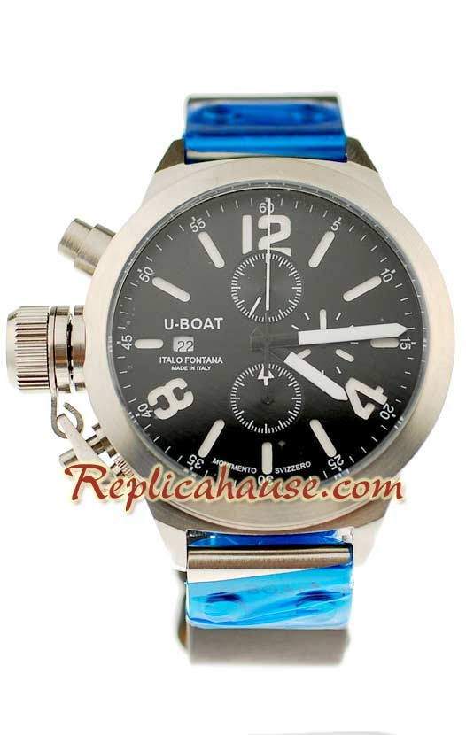 U-Boat Flightdeck Montre Replique