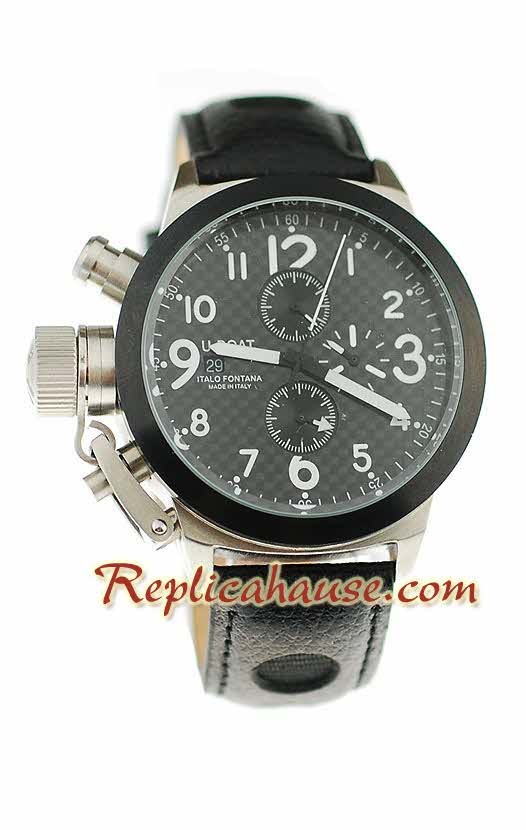 U-Boat Flightdeck Montre Replique