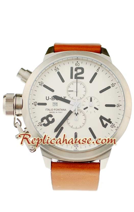 U-Boat Flightdeck Montre Replique