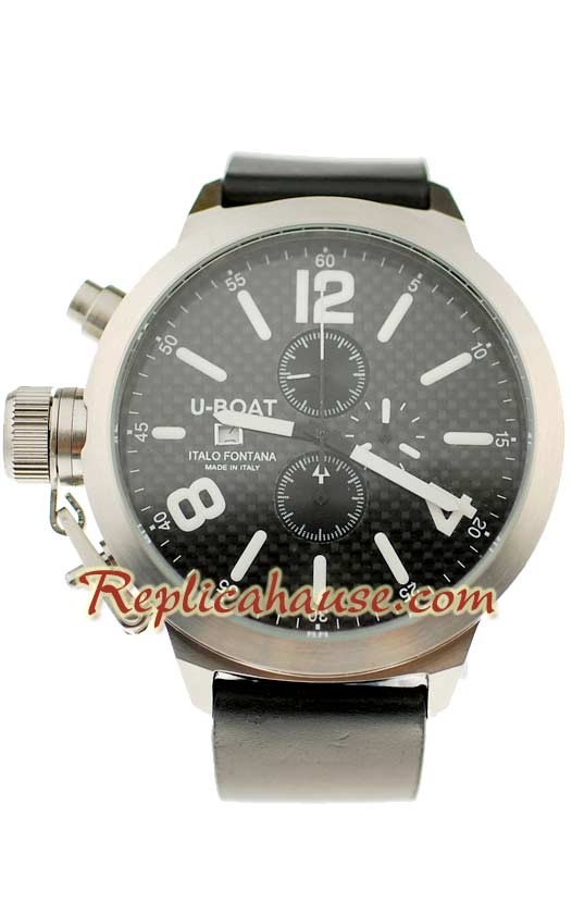 U-Boat Flightdeck Montre Replique