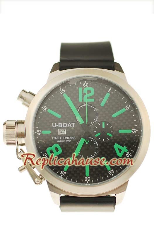 U-Boat Flightdeck Montre Replique